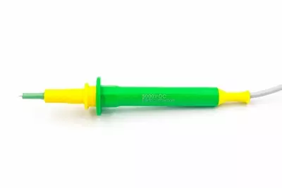 Yellow/Green Probe - Capacitor Discharge Probe Lead